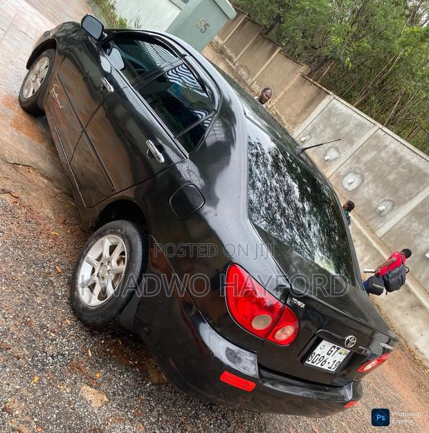Toyota Corolla 1.8 LE 2008 Black