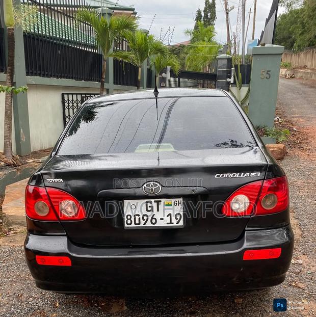 Toyota Corolla 1.8 LE 2008 Black