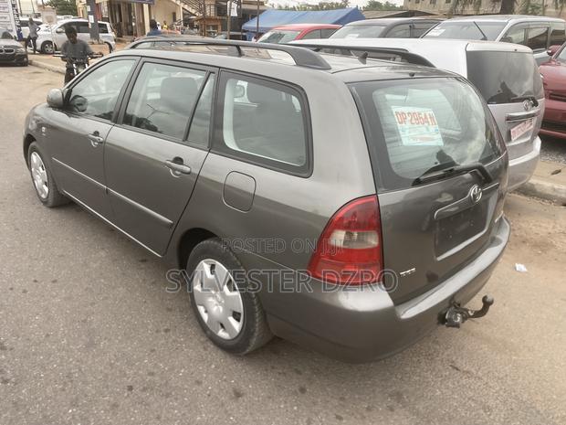 Toyota Corolla 2008 Gray