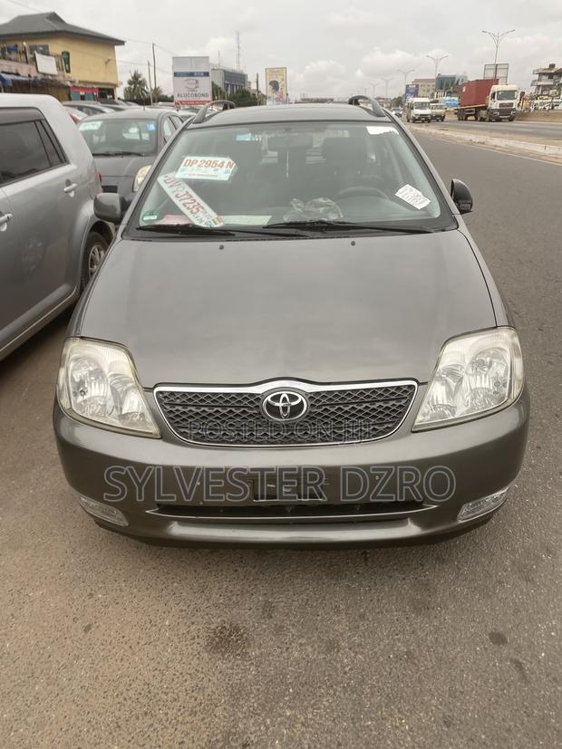 Toyota Corolla 2008 Gray