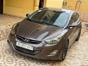 Hyundai Elantra GLS Sedan FWD (1.8L 4cyl 6M) 2013 Brown for sale