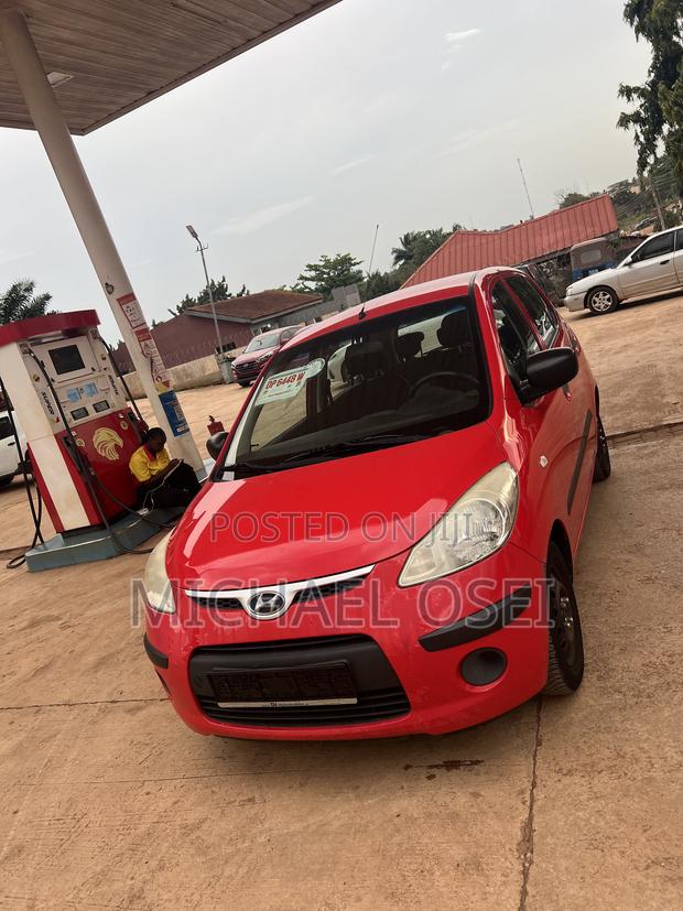 Hyundai I10 2010 Red
