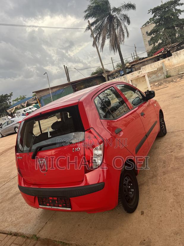 Hyundai I10 2010 Red