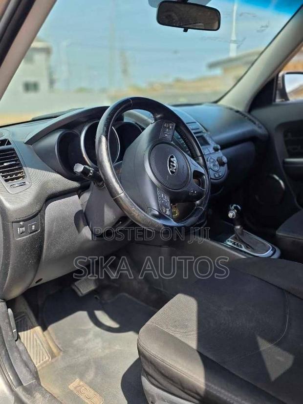 Kia Soul 4dr Wagon (1.6L 4cyl 6A) 2014 Gray