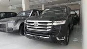 New Toyota Land Cruiser LC300 2025 Black for sale