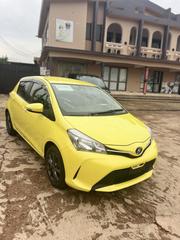 Toyota Vitz 1.3 FWD 5dr 2015 Yellow for sale
