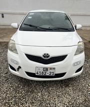 Toyota Belta 2010 White for sale