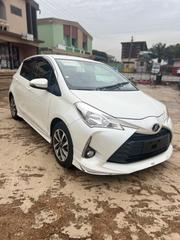 Toyota Vitz 1.3 FWD 5dr 2017 White for sale