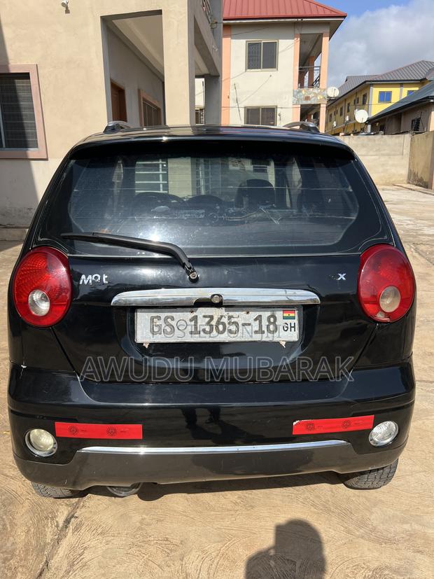 Daewoo Matiz 0.8 S 2008 Black