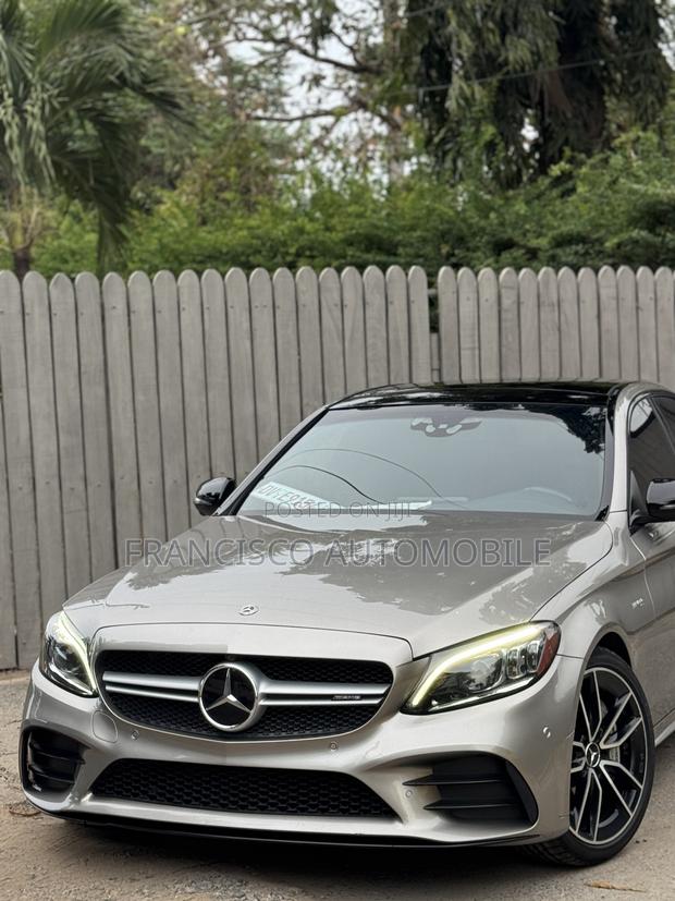 Mercedes-Benz C43 2019 Gold
