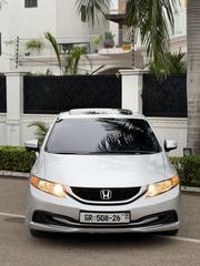 Honda Civic EX-L 4dr Sedan (1.8L 4cyl CVT) 2015 Silver for sale