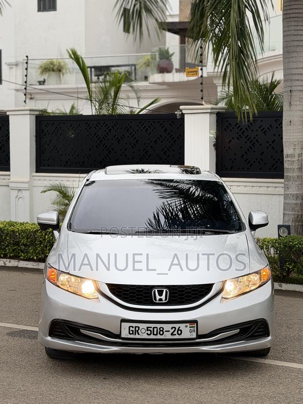 Honda Civic EX-L 4dr Sedan (1.8L 4cyl CVT) 2015 Silver