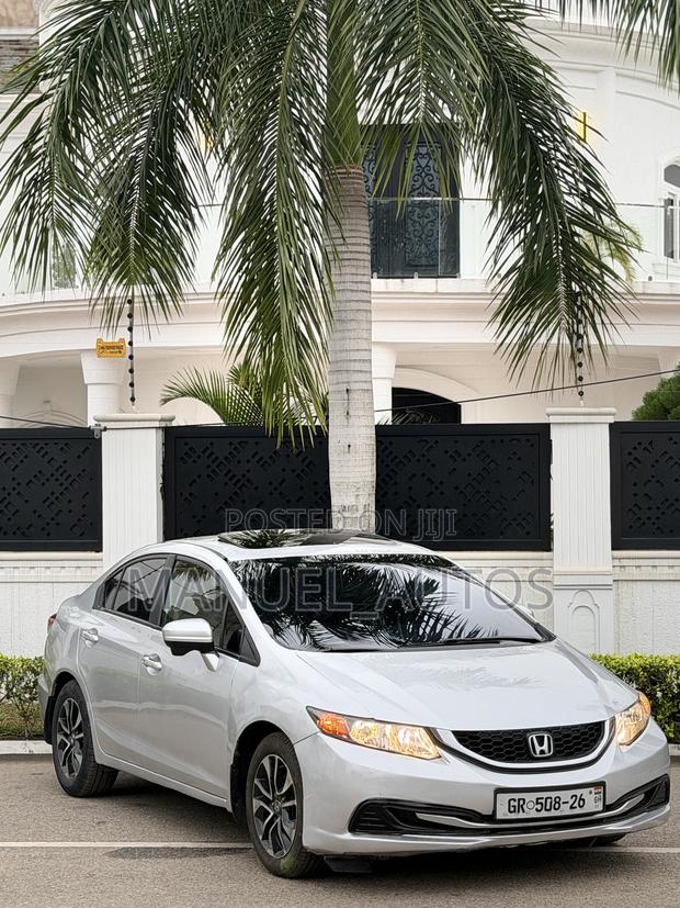 Honda Civic EX-L 4dr Sedan (1.8L 4cyl CVT) 2015 Silver