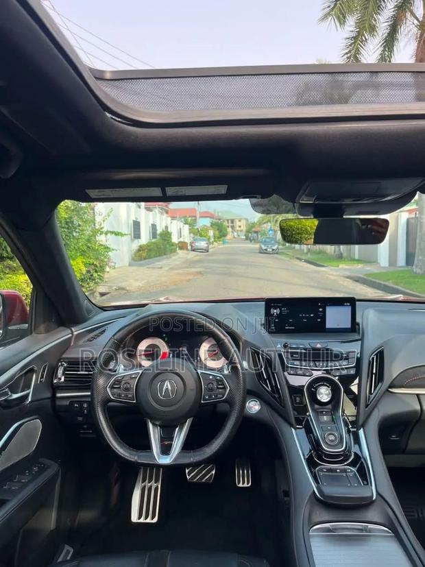 Acura RDX A-Spec Pkg AWD 2019 Gray