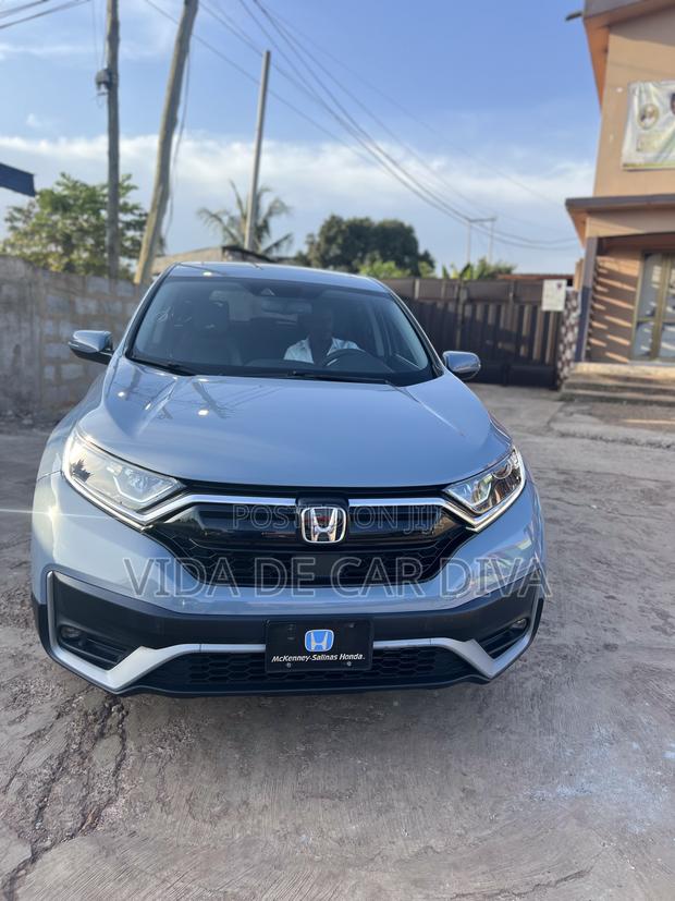 Honda CR-V EX-L 2021 Blue