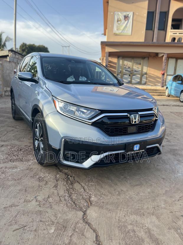 Honda CR-V EX-L 2021 Blue