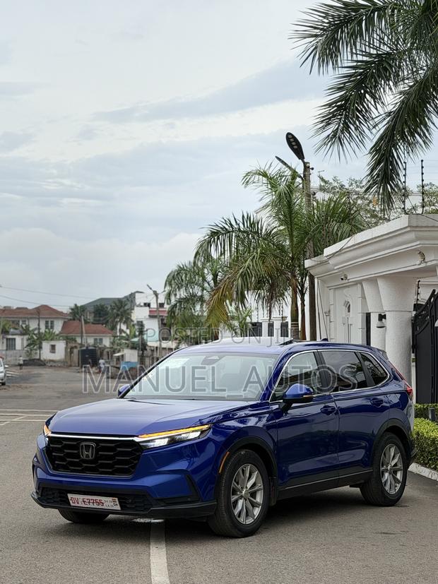 Honda CR-V EX-L AWD 2024 Blue