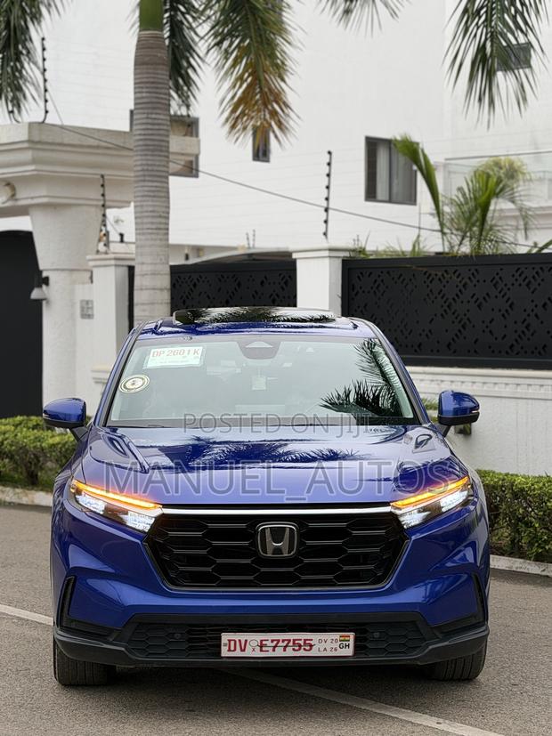 Honda CR-V EX-L AWD 2024 Blue