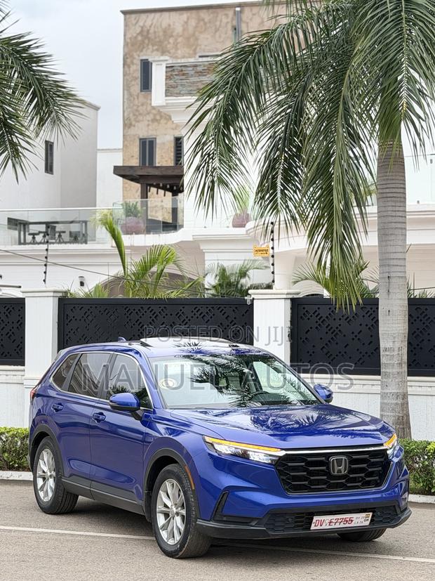 Honda CR-V EX-L AWD 2024 Blue