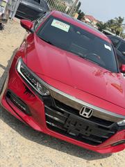 Honda Accord Sport 2018 Red for sale