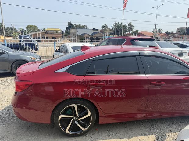 Honda Accord Sport 2018 Red