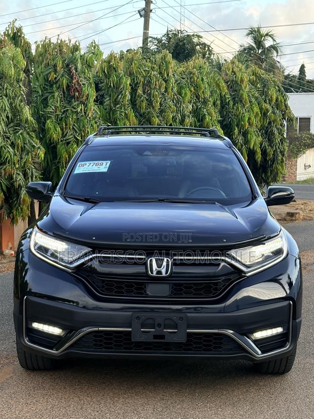 Honda CR-V Special Edition 2022 Black