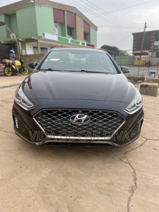 Hyundai Sonata Sport 2.0T 2018 Black