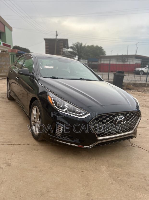 Hyundai Sonata Sport 2.0T 2018 Black