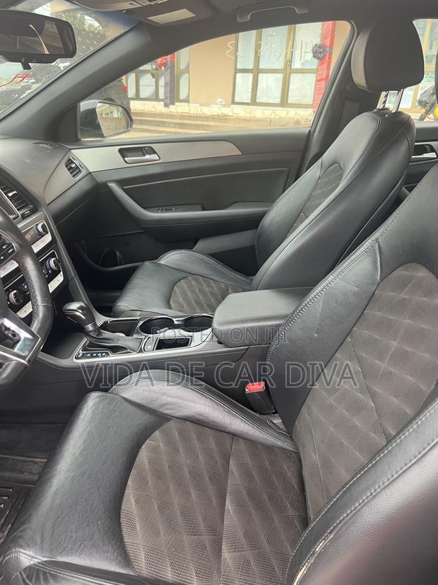 Hyundai Sonata Sport 2.0T 2018 Black