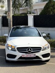 Mercedes-Benz C300 Sport 4Matic Sedan AWD (2.0L 4cyl 7A) 2017 White for sale