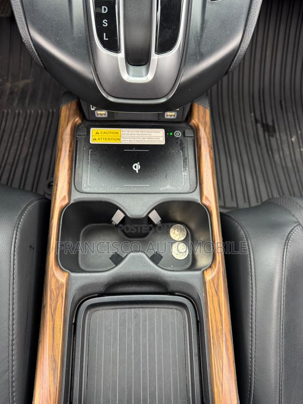 Honda CR-V Touring AWD 2020 Red
