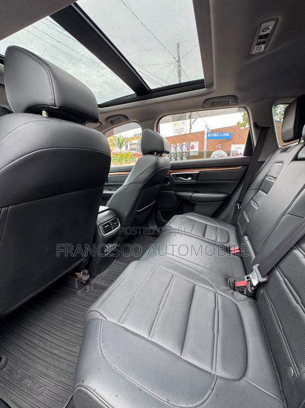 Honda CR-V Touring AWD 2020 Red