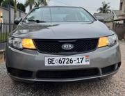 Kia Forte EX Sedan 2011 Gray for sale
