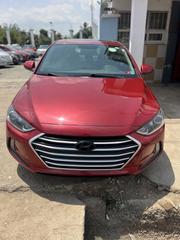 Hyundai Elantra 2017 Burgundy for sale