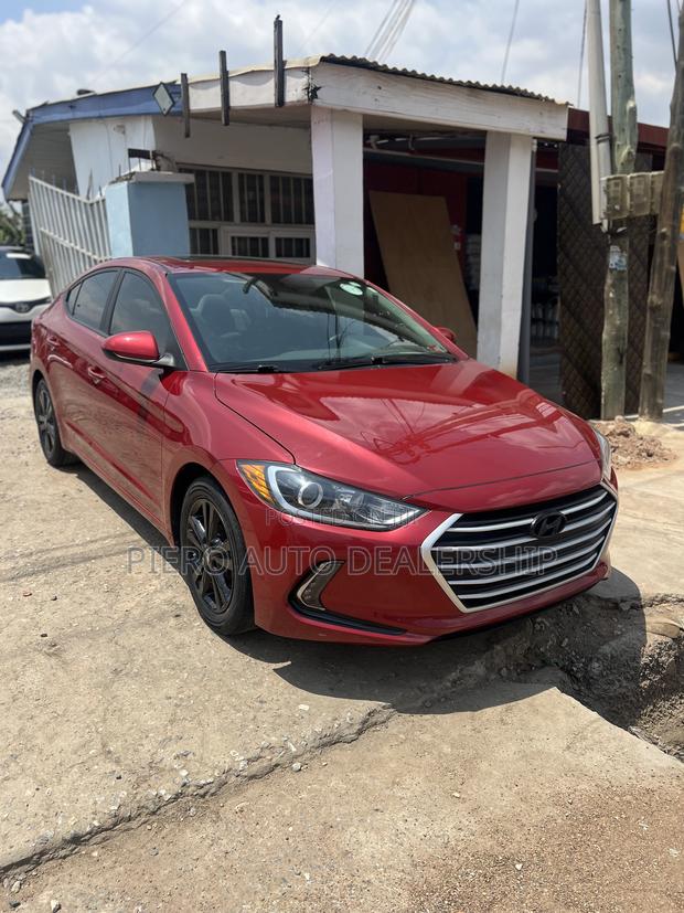 Hyundai Elantra 2017 Burgundy