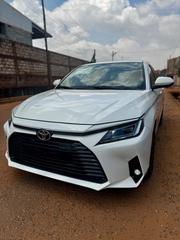 Toyota Yaris 2023 White for sale