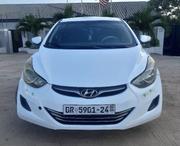 Hyundai Elantra 2013 White for sale