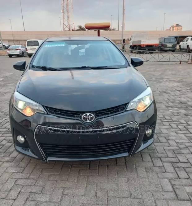 Toyota Corolla S Plus 4dr Sedan (1.8L 4cyl CVT) 2016 Black