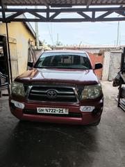 Toyota Tacoma Access Cab Automatic 2012 Red for sale