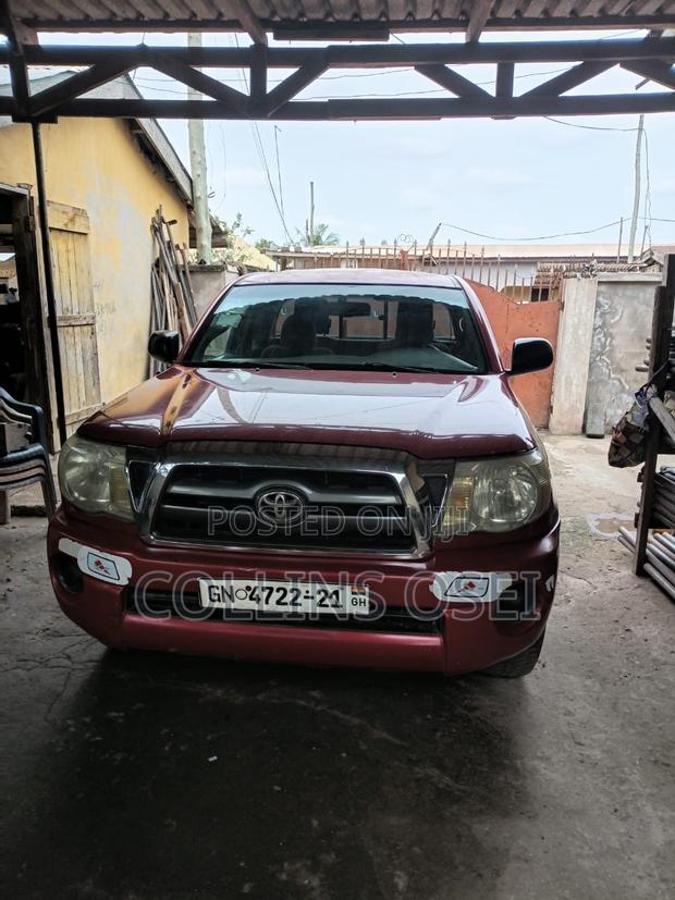 Toyota Tacoma Access Cab Automatic 2012 Red