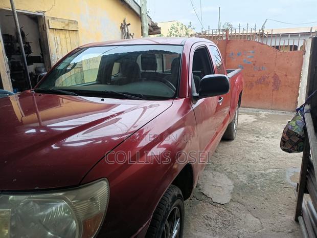Toyota Tacoma Access Cab Automatic 2012 Red