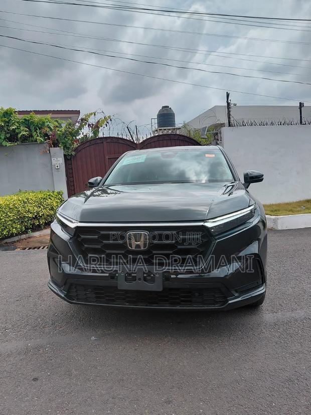 Honda CR-V EX-L AWD 2024 Black