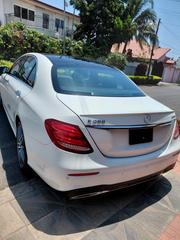 Mercedes-Benz E300 2018 White for sale