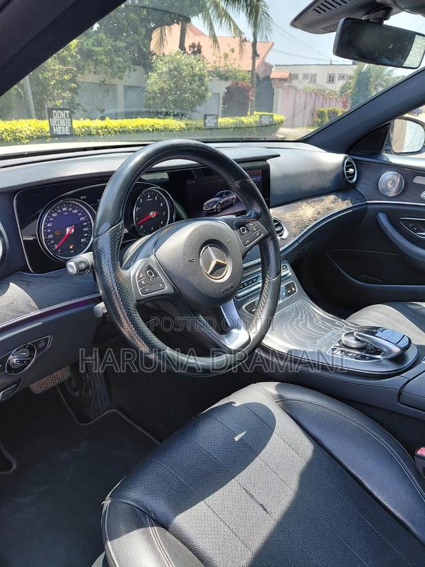Mercedes-Benz E300 2018 White