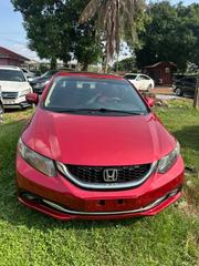 Honda Civic EX 4dr Sedan (1.8L 4cyl CVT) 2015 Red for sale
