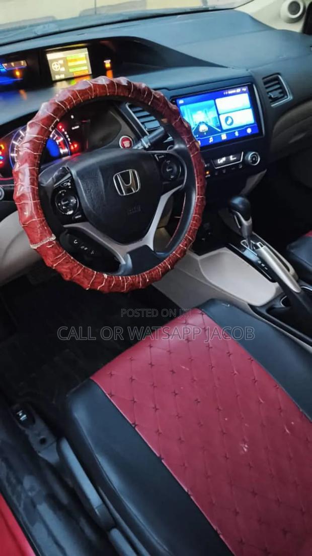Honda Civic EX 4dr Sedan (1.8L 4cyl CVT) 2015 Red