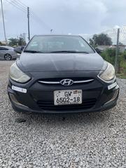 Hyundai Accent GLS 4dr Sedan (1.6L 4cyl 6A) 2014 Black for sale