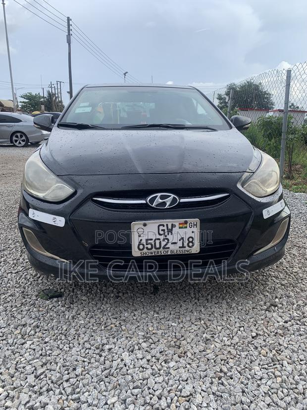 Hyundai Accent GLS 4dr Sedan (1.6L 4cyl 6A) 2014 Black