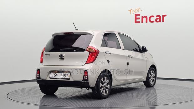 Kia Morning 2016 Gray