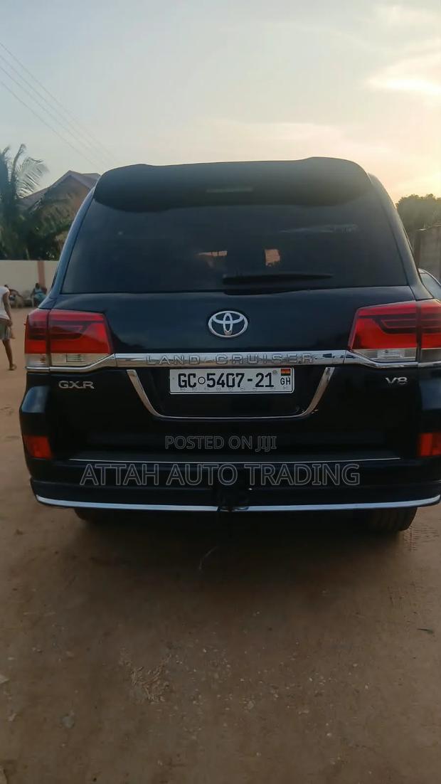 Toyota Land Cruiser 2015 Black
